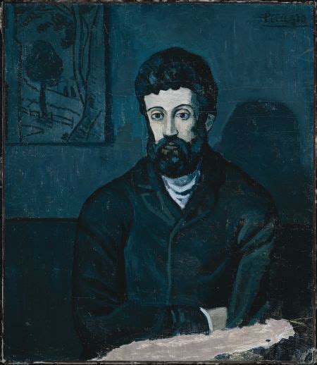 I have always loved the blue and rose periods of picasso, since i saw some of his pictures in the pushkin museum in moscow. Pablo Picasso, Blue Period - the unmistakable look of a ...