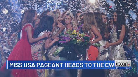 Miss Usa Pageant To Air On The Cw Sept 29 1st Live Broadcast Of The Event Since 2019