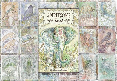 4.9 out of 5 stars 946. Spiritsong Tarot Art by Paulina Cassidy | Tarot, Tarot art, Tarot card decks