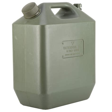 Purchase The Used Swedish Water Canister 25 L By Asmc