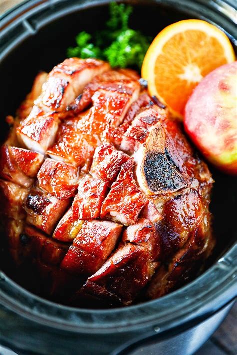 Check spelling or type a new query. Slow Cooker Maple Brown Sugar Ham Recipes