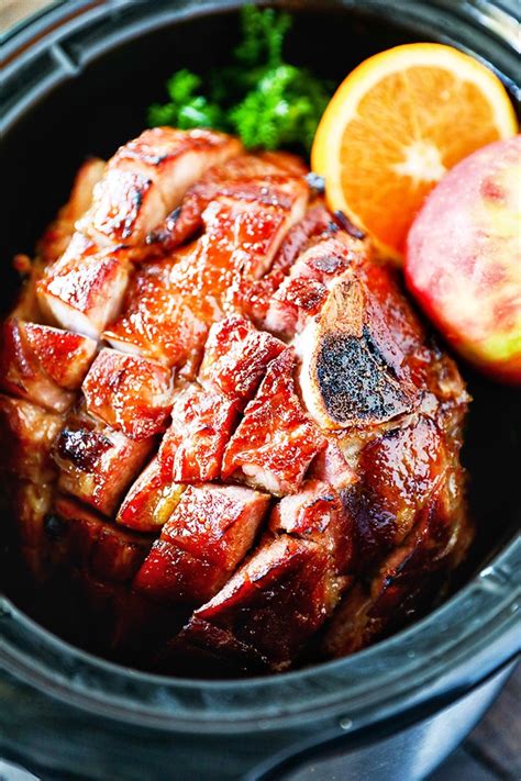 This cut of meat is sometimes mistakenly referred to as a ham hock, which is a different cut altogether that requires. Crockpot Ham with Maple Brown Sugar Glaze