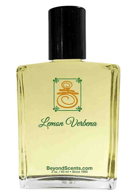 Lemon Verbena Perfume 2 Oz Classic Bottle