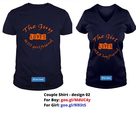 They are stylish and memorable. 100 Love Couple t shirts design - Meaningful Valentine's ...