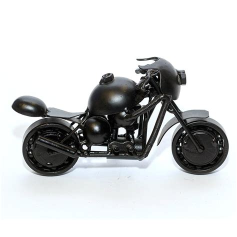 Animal sculptures made from scrap metal. Ducati Sport Motorcycle Scrap Metal Art Sculpture | Metal ...