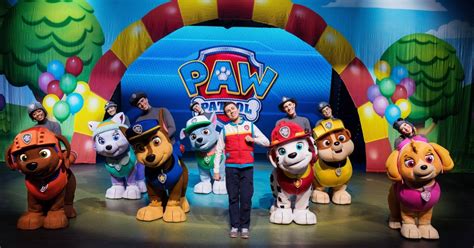 Paw Patrol Live Is Coming And Heres How To Get Tickets Metro News