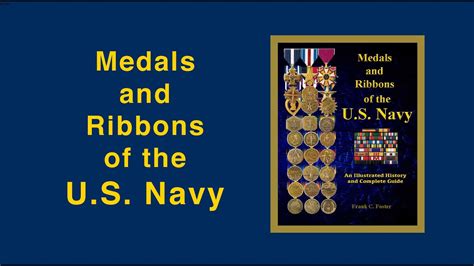 Us Navy Medals And Ribbons Illustrated Military Medals Of America