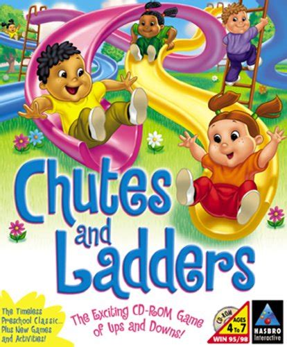 Chutes And Ladders Video Games