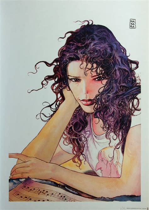 He is the main actor in a series of graphic novels which appeared in installments on several italian comics magazines during the early 1980s. Milo Manara : Zanardi, Reproduction in Fine Art print 50 x ...