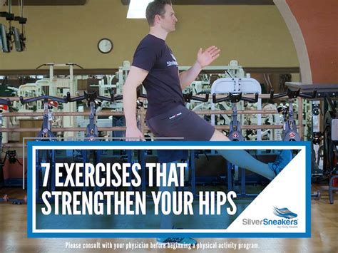 Hip Strengthening Exercises For Seniors