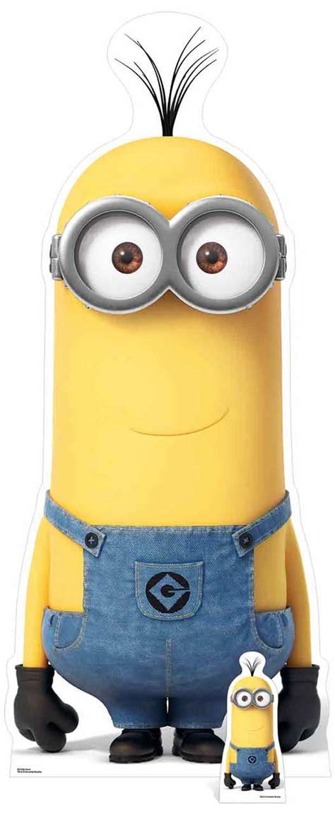 Carl Minion From Despicable Me 3 Cardboard Cutout Standee Stand Up