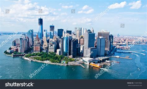 New York City Sky View Stock Photo 118357066 Shutterstock