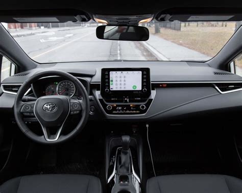 Toyota Corolla 2021 интерьер фото