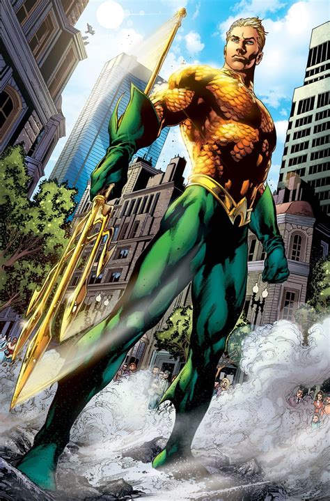 Aquaman By Ivan Reis Aquaman Superhero Dc Comics Art