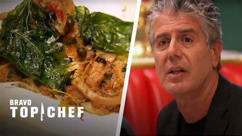 Anthony Bourdain Declares Chefs Food As Appalling Top Chef All