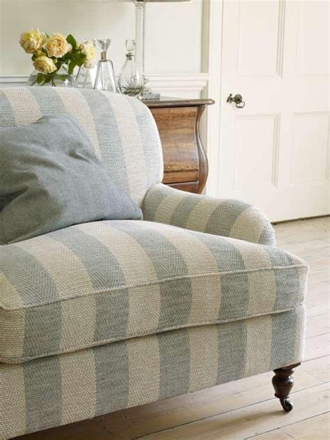 2024 Latest Blue And White Striped Sofas