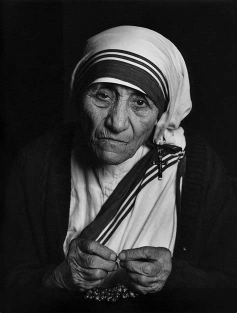 Mother Teresa Yousuf Karsh