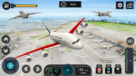 Download Flight Sim 3d Fly Plane Games On Pc Emulator Ldplayer