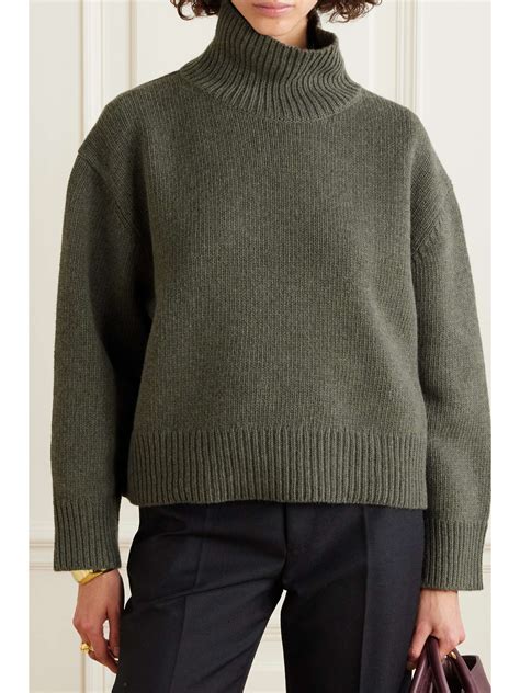 Nili Lotan Omaira Wool Turtleneck Sweater Net A Porter