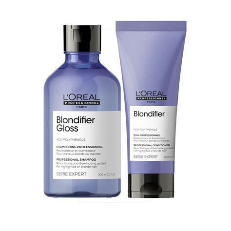 Loréal Professionnel Paris Serie Expert Blondifier Gloss Set Shampoo