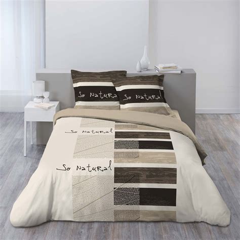 Check spelling or type a new query. Parure Housse de couette Flanelle Collection So-Naturale
