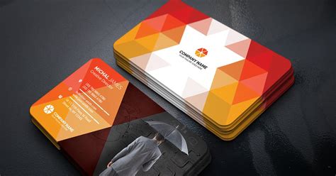 Business Card By Curvedesign On Envato Elements