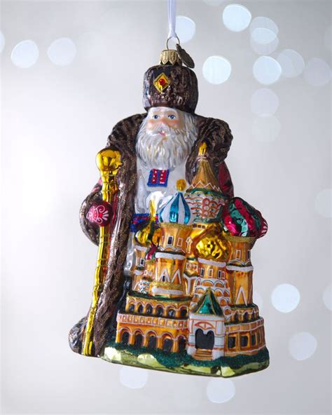 "Russian Santa" Christmas Ornament Sold Out thestylecure.com  Russian