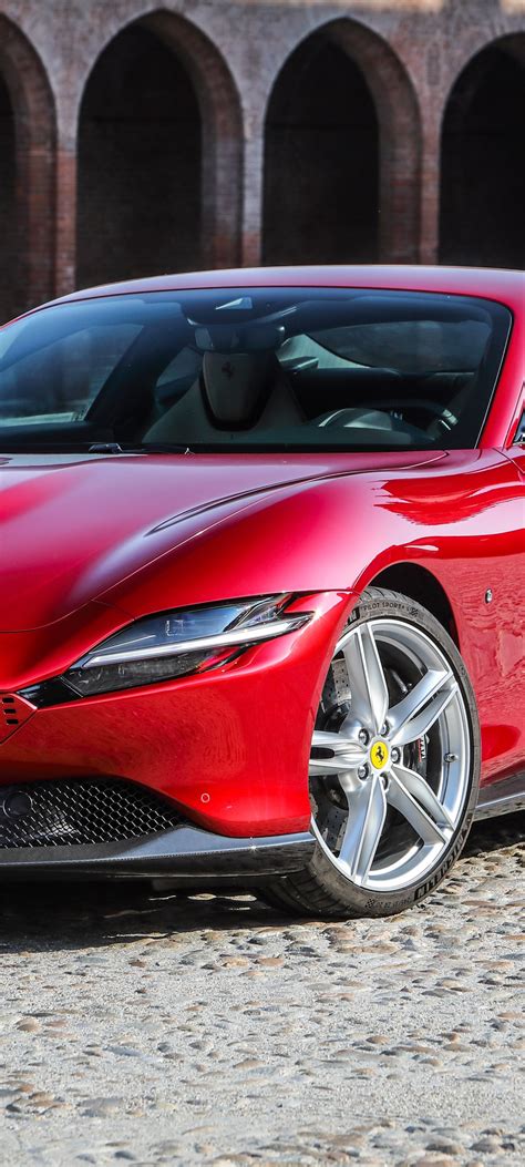 Take the kids to school. Ferrari Roma 4K Wallpaper, Sports cars, 2021, 5K, Cars, #3044