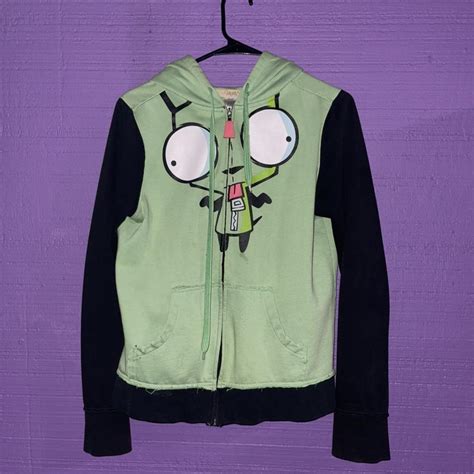 Gir From Invader Zim Dog Outfit Jacket So So Cute Depop