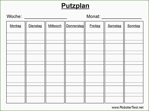 Dienstplan muster ausdrucken inspiration dienstplan muster praktische dienstplan excel vorlage kostenlos herunterladen urlaubs und ferienplaner 2020 excel vorlagen fur jeden zweck. Dienstplan Blanko Vorlage Phänomenal Putzplan Vorlage Zum Ausdrucken - Vorlagen Ideen