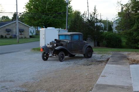 Ford Model A Coupe Model A Gasser Actual Real Barn Find Hot Sex Picture