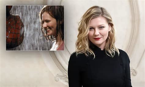Kirsten Dunst Reveals Backstory Of Iconic Upside Down Spider Man Kiss