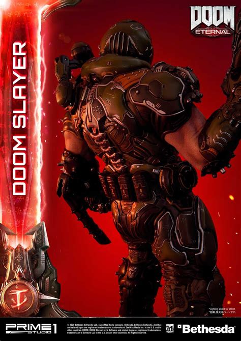 Doom Slayer Doom Eternal Statue Prime 1 Studio