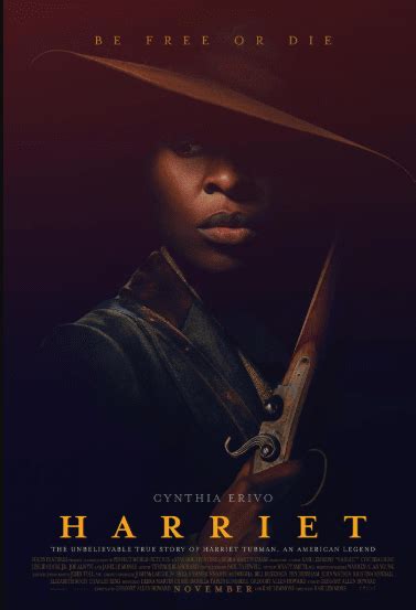 “ready” Harriet Tubman Cynthia Erivo Hd Movies