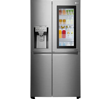 Because of that, an lg fridge offers you a lot of comfort. LG Instaview GSX961NSAZ American-Style Fridge Freezer ...