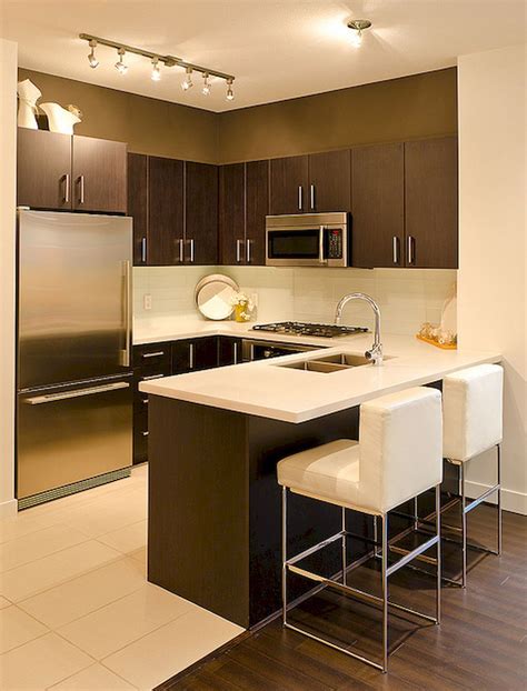 50 Amazing Small Apartment Kitchen Decor Ideas 36 Small Apartment