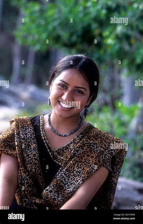 Years Old Women With Smiling Hyderabad Andhra Pradesh South India India Asia Stock Photo