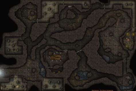 At the very end, you must kill a line of nine balrogs and foll. Feezalmud's Goblin Cavern | Battlemap - The War of ...