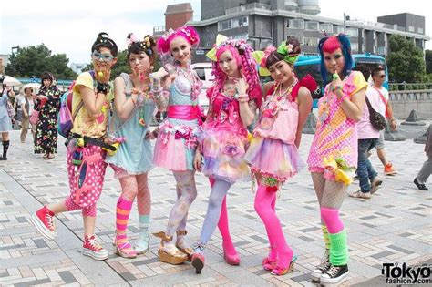 10 Pictures Of Harajuku Girls Harajuku Girls Japanese Fashion Trends