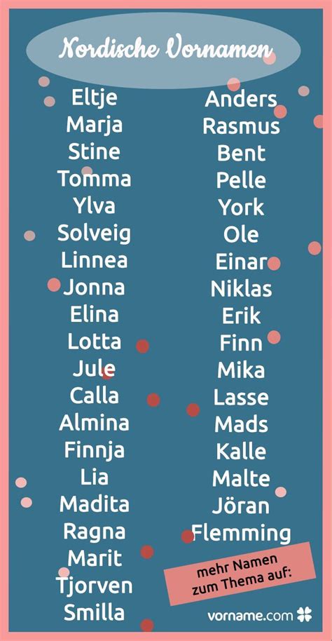 Skandinavische Vornamen Nach Sprache Und Herkunft Der Nordischen Namen