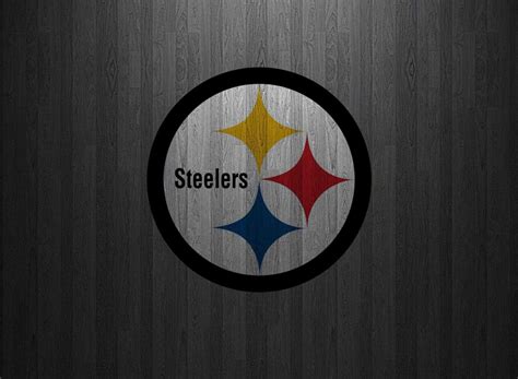 Pittsburgh Steelers Logo Wallpapers On Wallpaperdog