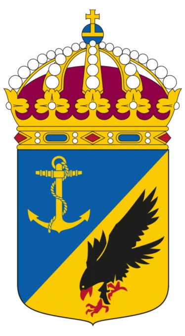44th Diving Squadron, Swedish Navy - Kommunvapen - Coat of arms - crest of 44th Diving Squadron ...