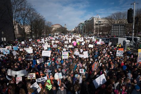 Photos From The ‘march For Our Lives Protests Around The World The