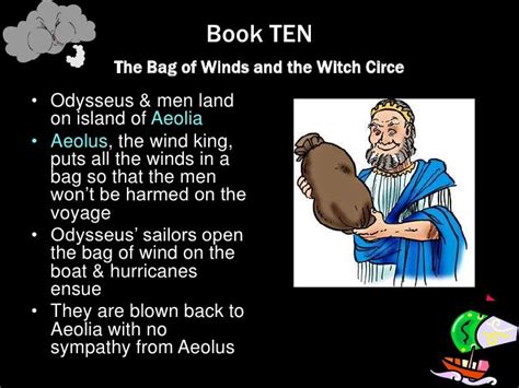 Odyssey Books 10 17 Summaries