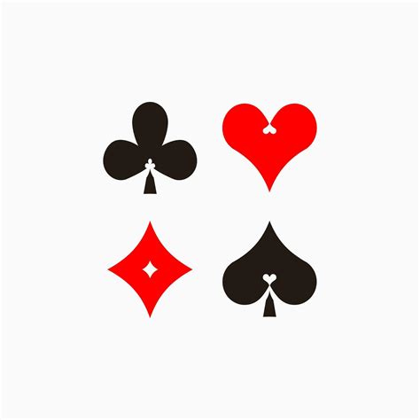 Four Aces Playing Cards Symbol 28182079 Vector Art At Vecteezy