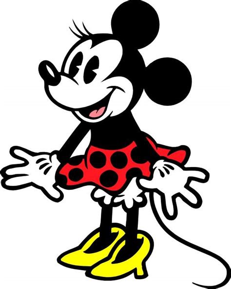 8 Beautifull Disney Cartoon Minnie Mouse Wallpaper