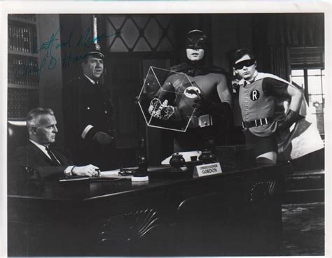 Stafford Repp Rare Batman Signed Photo 0040 On Oct 30 2021 Piece