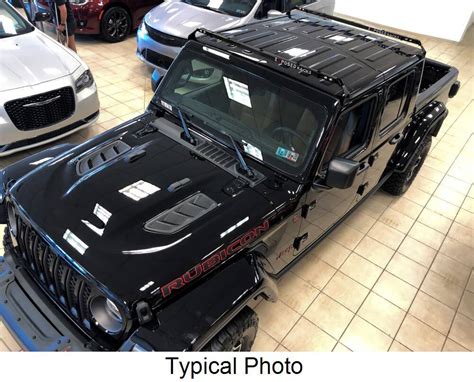 2021 Jeep Gladiator Exposed Racks Roof Rack For Jeep Jl Jlu And