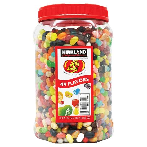 Kirkland Signature 49 Flavors Of The Original Gourmet Jelly Bean 64 Oz