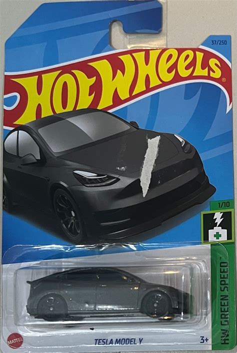 Hot Wheels Tesla Model Y Hobbies And Toys Toys And Games On Carousell